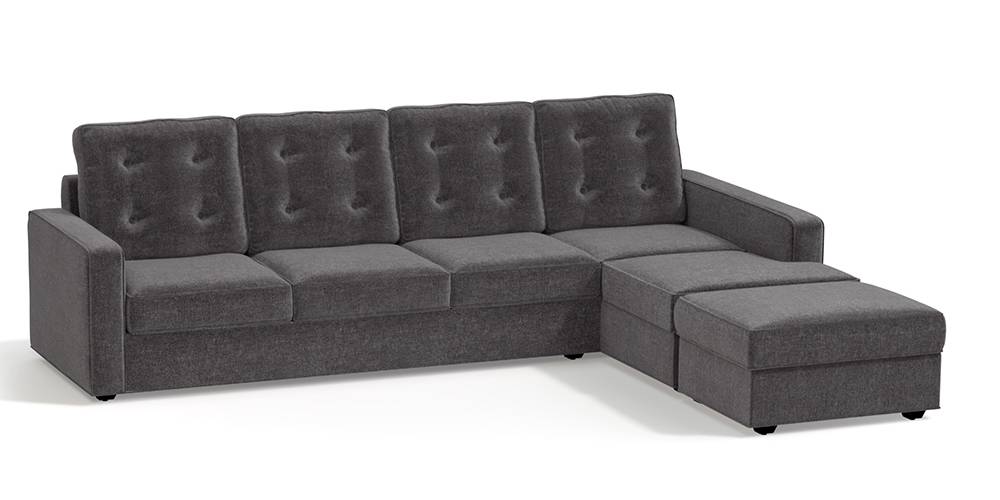 Apollo Sectional Tufted Sofa
